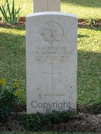 Salonika (Lembet Road) Military Cemetery - Barraclough, F W